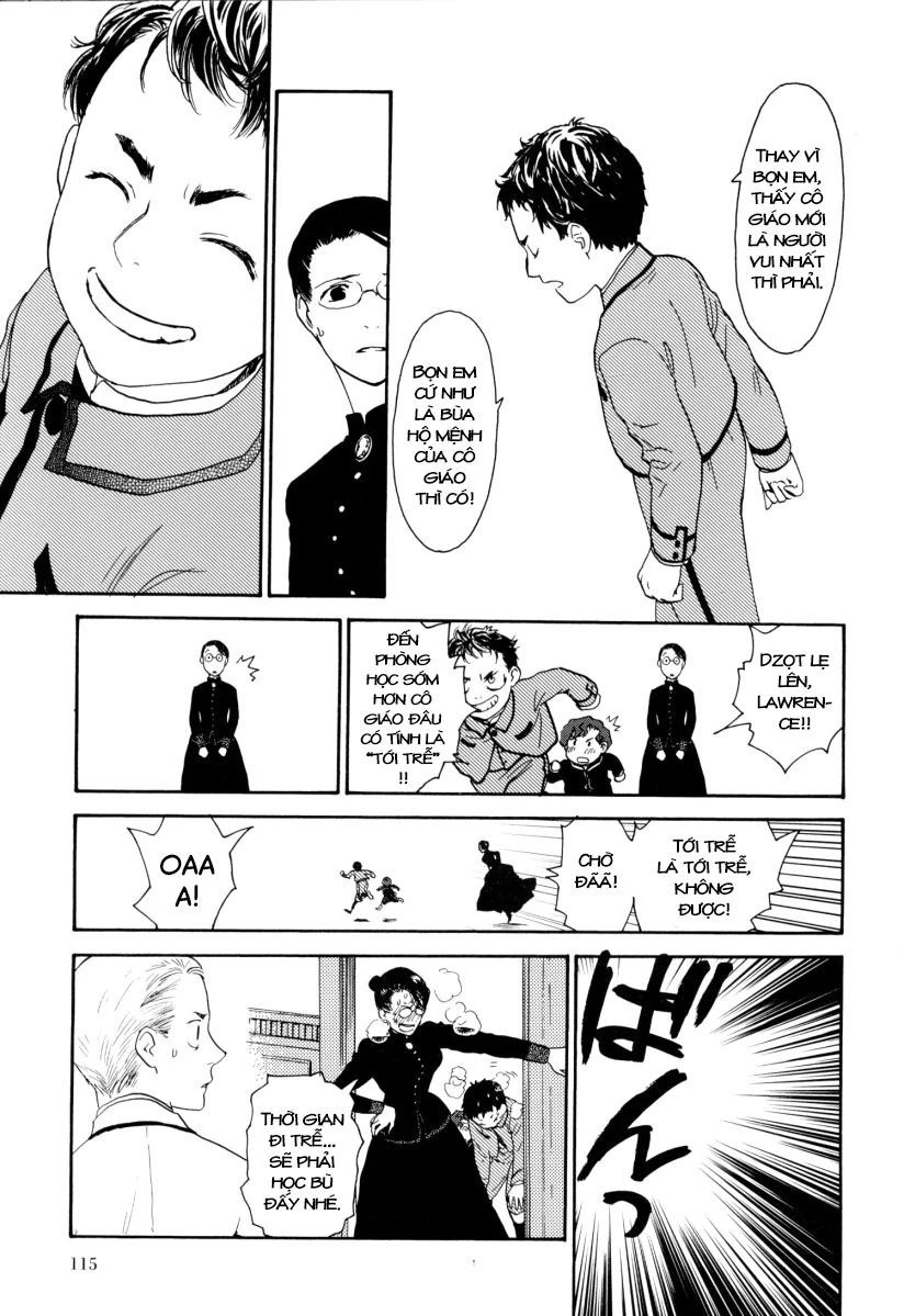 Under The Rose - Phần Truyện Mùa Xuân - chap7 - Trang 11